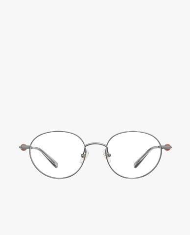  MUJOSH - Gọng kính oval unisex cổ điển 