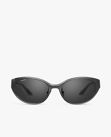  MUJOSH - Kính mát unisex gọng mắt mèo bản lớn 