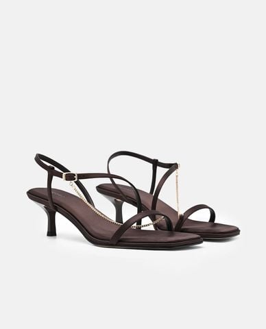  PEDRO - Giày sandals cao gót nữ mũi vuông Marland 