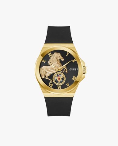  GUESS - Đồng hồ nam Vinyl 44mm 