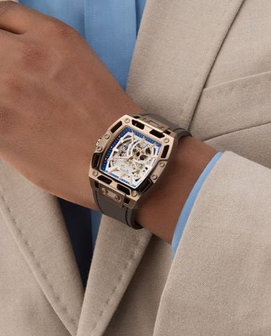  GUESS - Đồng hồ nam Phoenix Automatic 42mm 