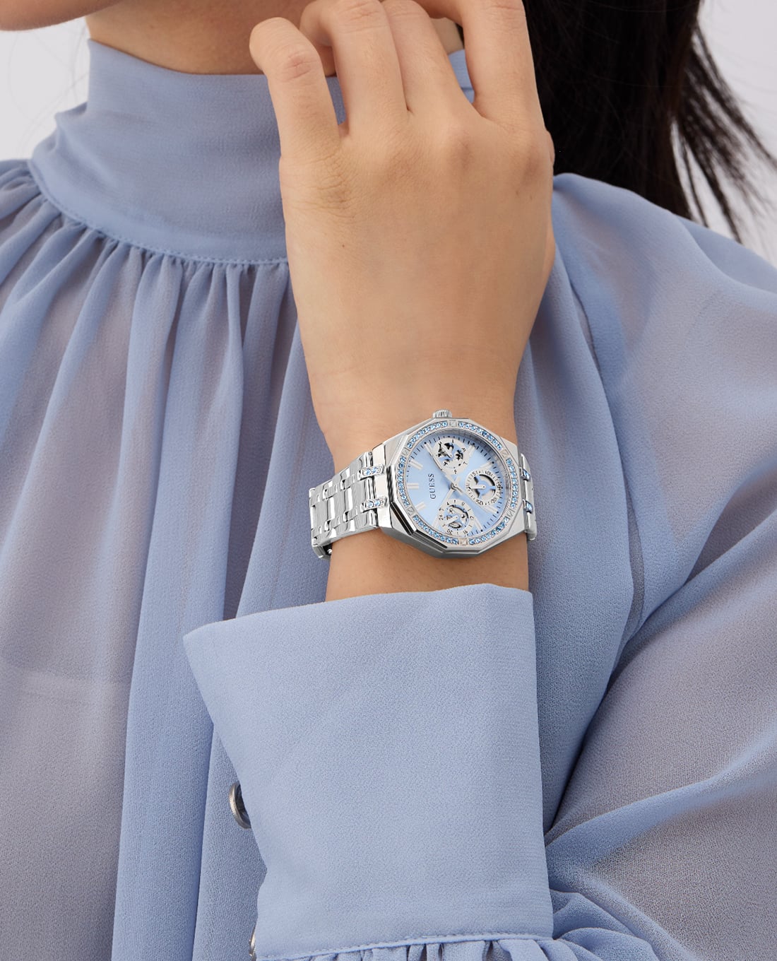 GUESS - Đồng hồ nữ Quinn 36mm