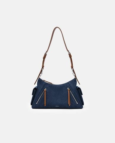  PEDRO - Túi đeo vai nữ hình thang Kristen Denim 