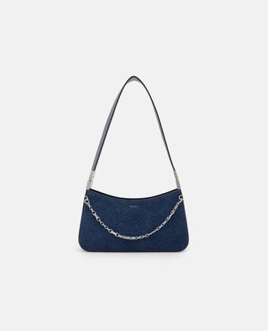  PEDRO - Túi đeo vai nữ hình thang Jatte Denim 
