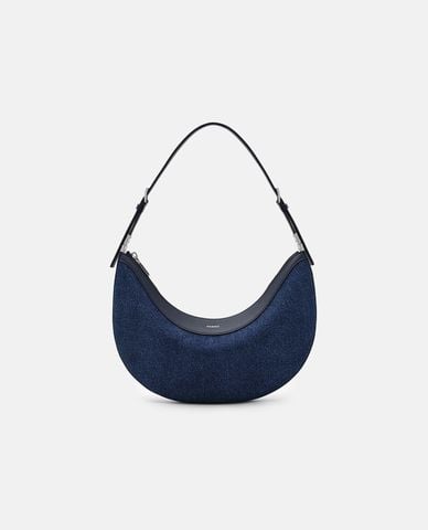  PEDRO - Túi đeo vai nữ hình bán nguyệt Jatte Denim 