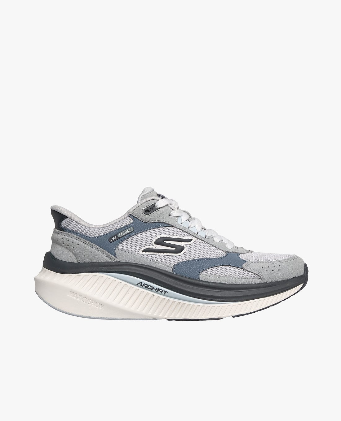SKECHERS - Giày slip on nữ GOwalk Max Cushioning Arch Fit