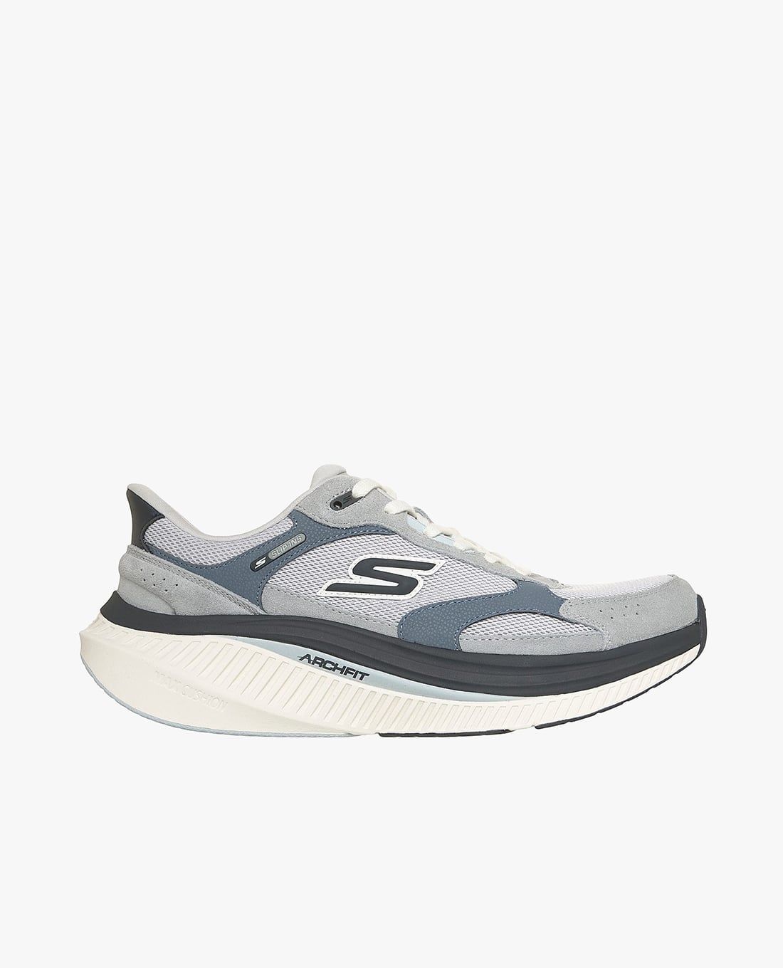 SKECHERS - Giày slip on nam GOwalk Max Cushioning Arch Fit