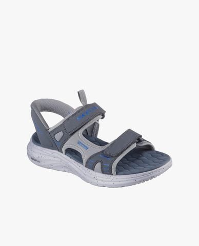  SKECHERS - Giày sandals nam mũi tròn Vapor Foam 