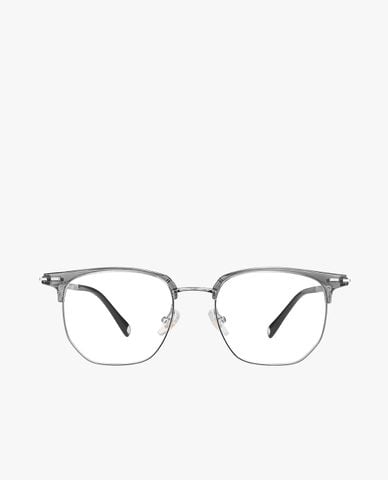  MUJOSH - Gọng kính vuông unisex bản mảnh 