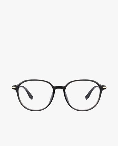  MUJOSH - Gọng kính tròn unisex bản mảnh 