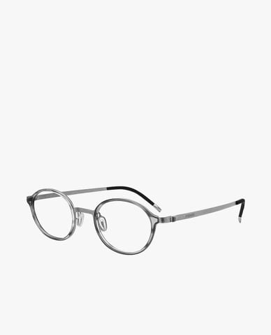  MUJOSH - Gọng kính oval unisex thời thượng 