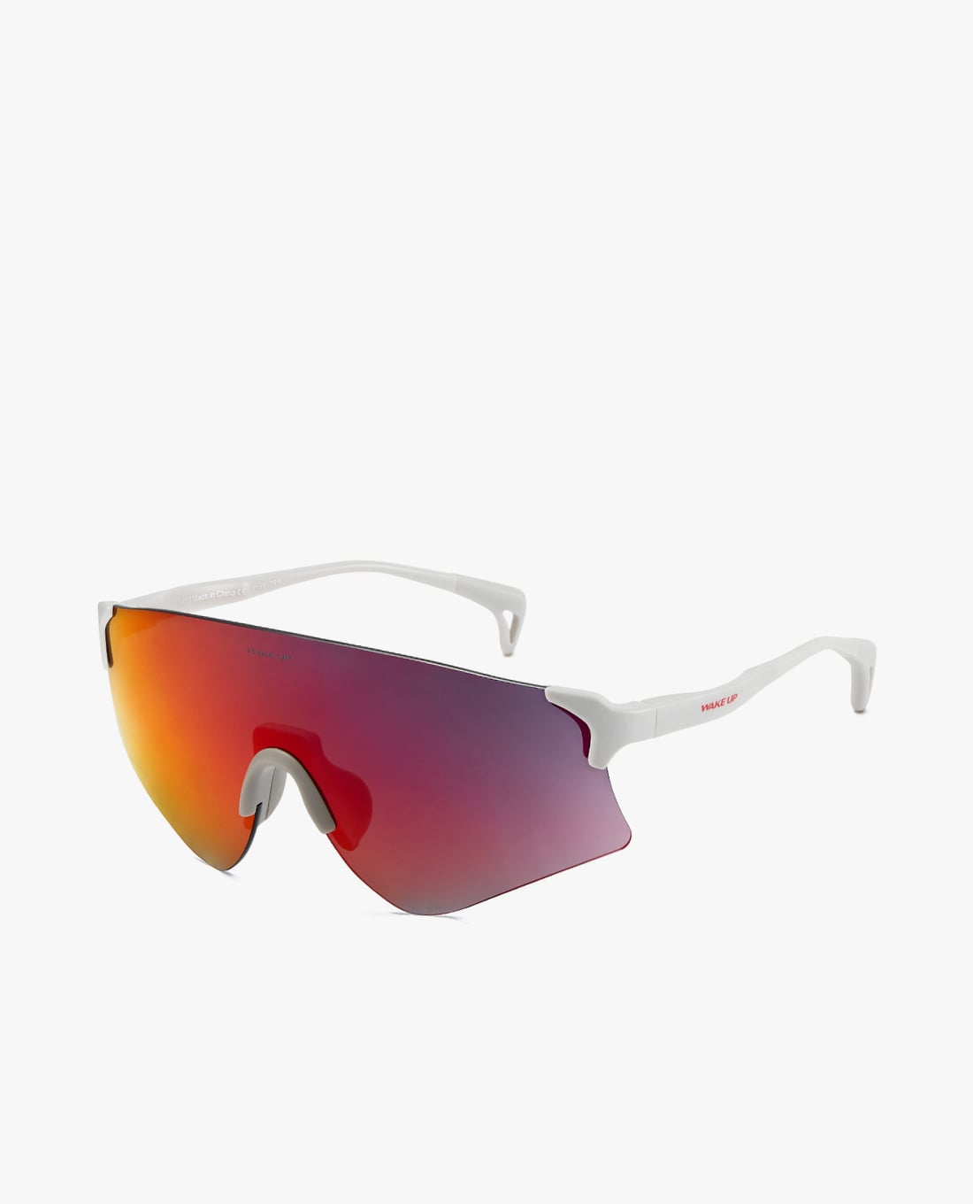 MUJOSH - Kính mát unisex gọng đa giác thể thao