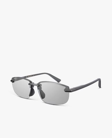  MUJOSH - Kính mát nam gọng chữ nhật bản mảnh 