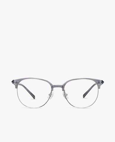  MUJOSH - Gọng kính tròn unisex bản vừa 