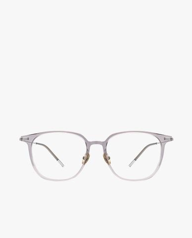  MUJOSH - Gọng kính vuông unisex bản mảnh 
