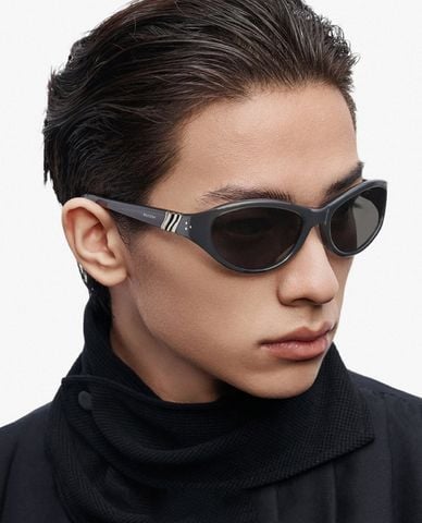  MUJOSH - Kính mát unisex gọng mắt mèo thời trang 