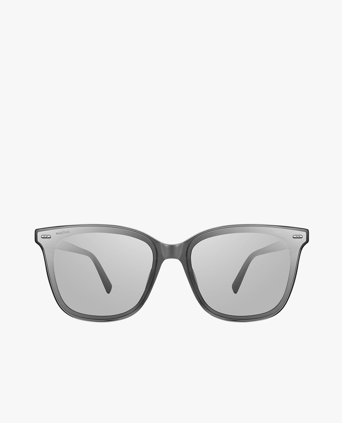 MUJOSH - Kính mát unisex gọng vuông bản dày