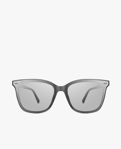  MUJOSH - Kính mát unisex gọng vuông bản dày 