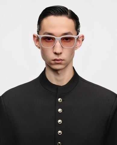  MUJOSH - Kính mát unisex gọng vuông thời trang 