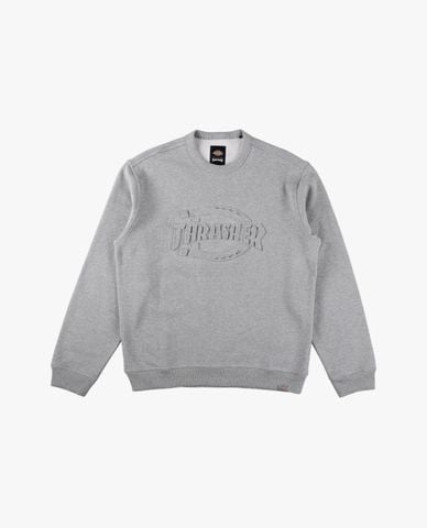  DICKIES - Áo sweatshirt nam cổ tròn tay dài Dickies X Thrasher 