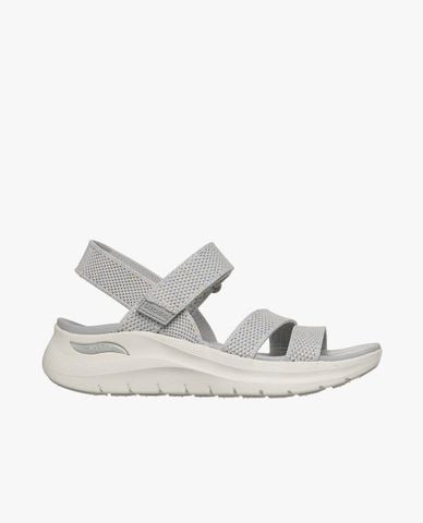  SKECHERS - Giày sandals nữ đế thấp Arch Fit 2.0 
