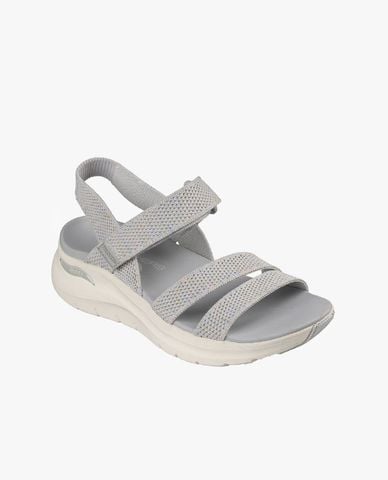 SKECHERS - Giày sandals nữ đế thấp Arch Fit 2.0 