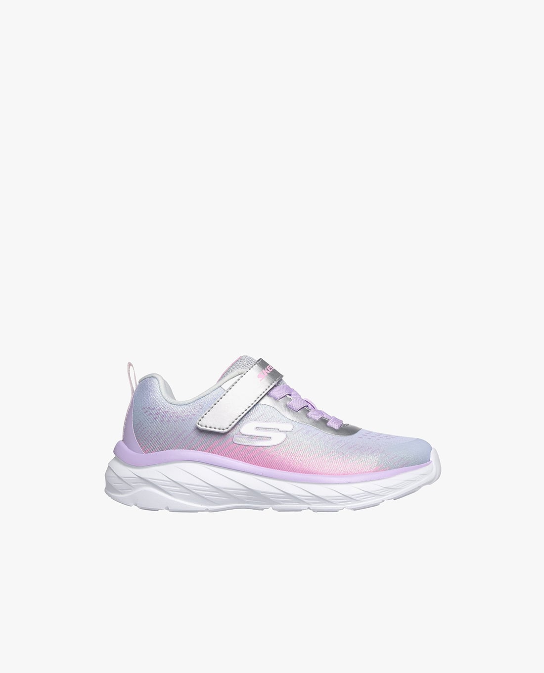 SKECHERS - Giày sneakers bé gái cổ thấp Boundless