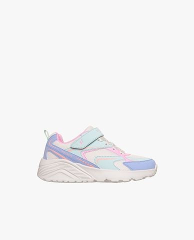  SKECHERS - Giày sneakers bé gái cổ thấp UNO Lite Vista Strike 