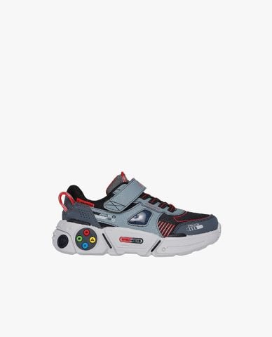  SKECHERS - Giày sneakers bé trai cổ thấp Gametronix 2.0 