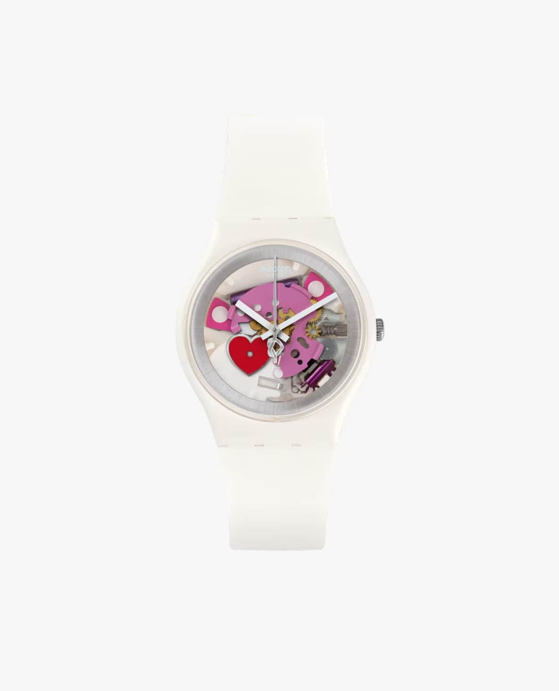 SWATCH - Đồng hồ unisex Tender Present Standard 34mm