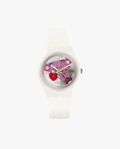  SWATCH - Đồng hồ unisex Tender Present Standard 34mm 