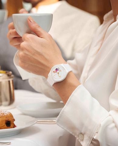  SWATCH - Đồng hồ nữ How Majestic 34mm 