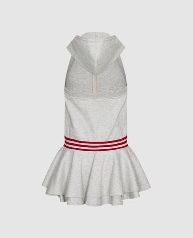  URBAN REVIVO - Đầm sát nách mini phối mũ thể thao 