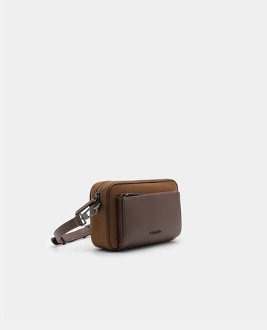  PEDRO - Túi bao tử nam phom chữ nhật Evans 