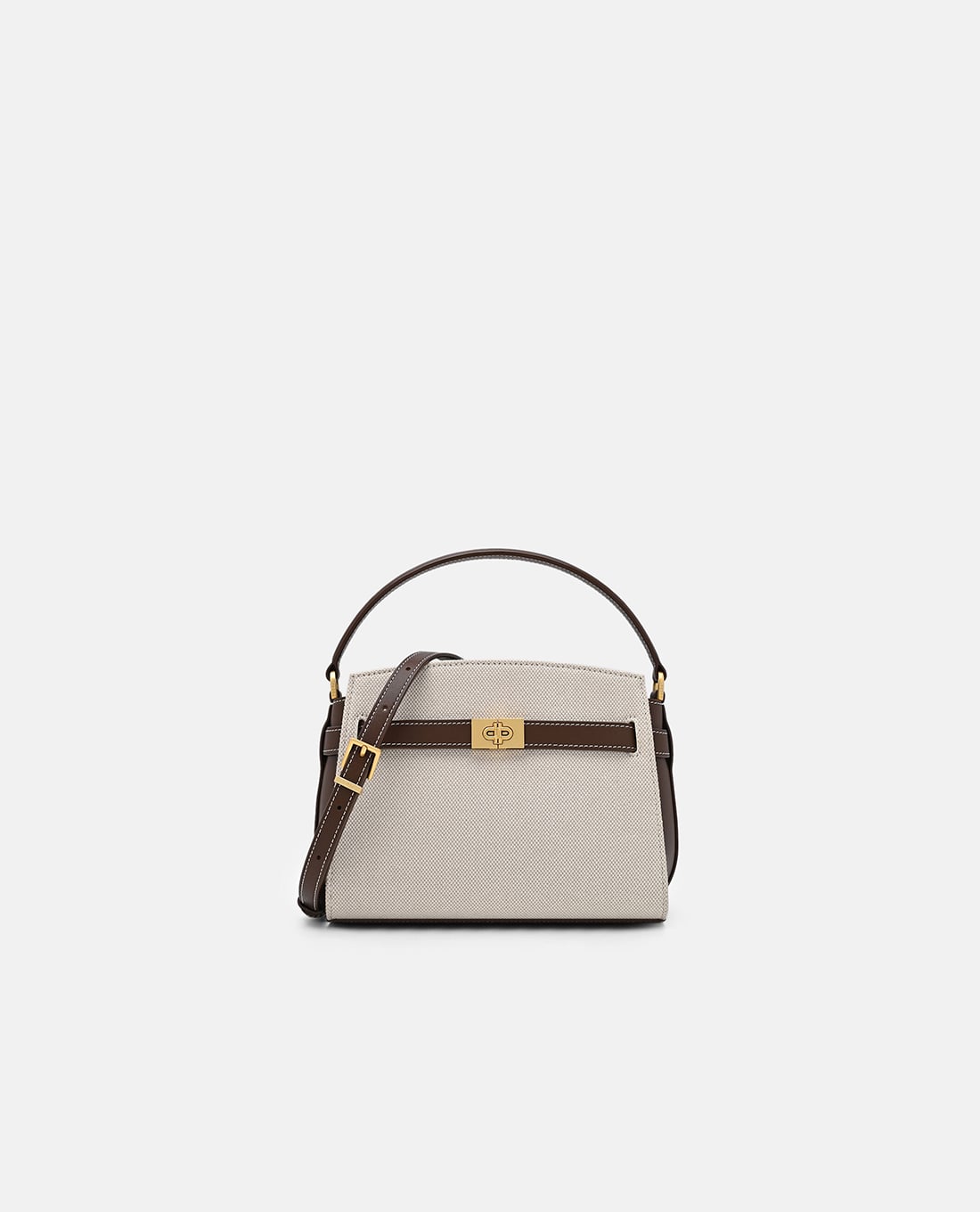 PEDRO - Túi xách nữ hình vuông Belted Leather