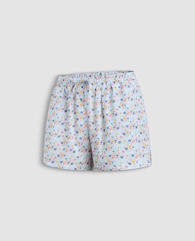  VERA - Quần short nữ mặc nhà kate in 