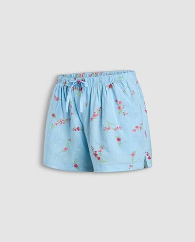  VERA - Quần short nữ mặc nhà kate in 