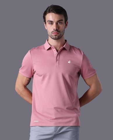  JOCKEY - Áo polo nam tay ngắn poly modal 