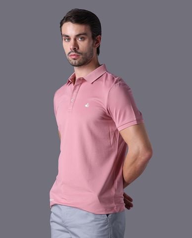  JOCKEY - Áo polo nam tay ngắn poly modal 