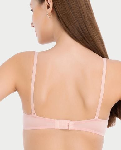  MISAKI - Áo ngực cup 3/4 trơn mút vừa 