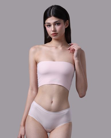  MISAKI - Quần lót hipster nữ cotton spandex trơn 