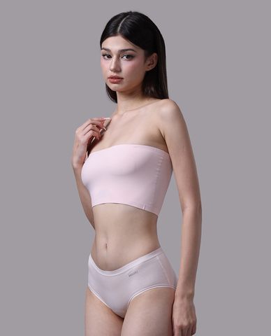  MISAKI - Quần lót hipster nữ cotton spandex trơn 