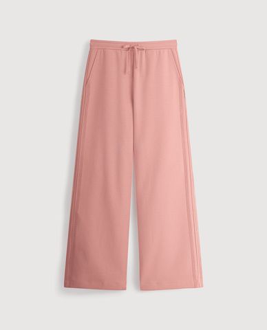  VERA - Quần nữ ống rộng lưng thun phối dây rút 