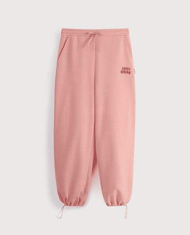  VERA - Quần jogger nữ lưng thun bo gấu in họa tiết 