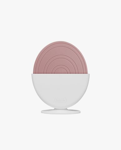  SALLEMA - Set 2 miếng lót nồi silicone hình quả trứng 