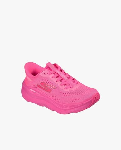  SKECHERS - Giày slip on nữ Max Run 