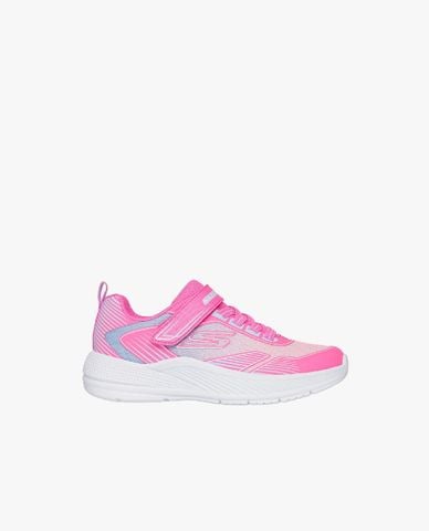  SKECHERS - Giày sneakers bé gái cổ thấp Microspec Advance 