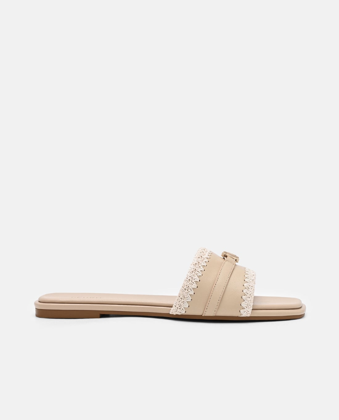 PEDRO - Dép nữ quai ngang Raffia