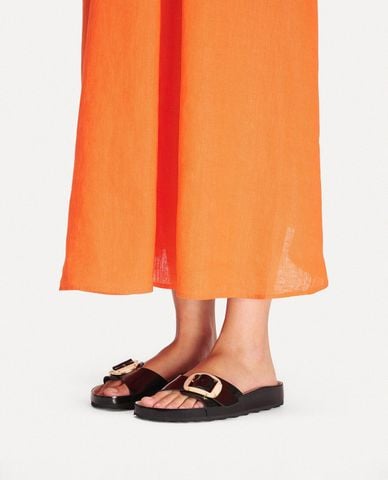  BIRKENSTOCK - Dép nữ quai ngang Madrid Pearl 