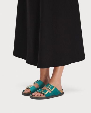 BIRKENSTOCK - Dép nữ quai ngang Arizona Droplet Buckle 